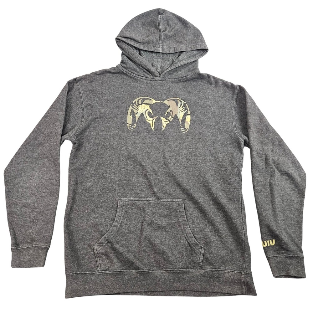 Kuiu Hoodie XL Fits Small Gray Logo Graphic Hunting Outdoor Casual Gorpcore